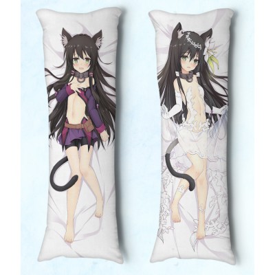 Travesseiro Dakimakura Isekai Maou to Shoukan Rem Galleu